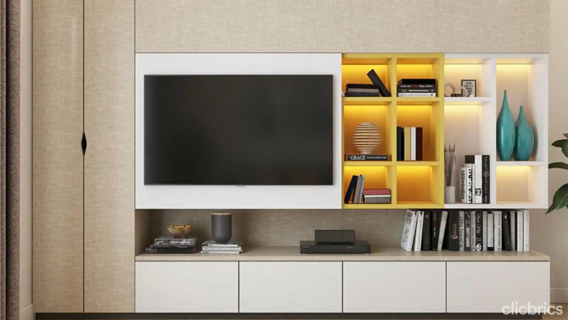 10 Stunning TV Unit Designs in 2023 You're Going to Adore!